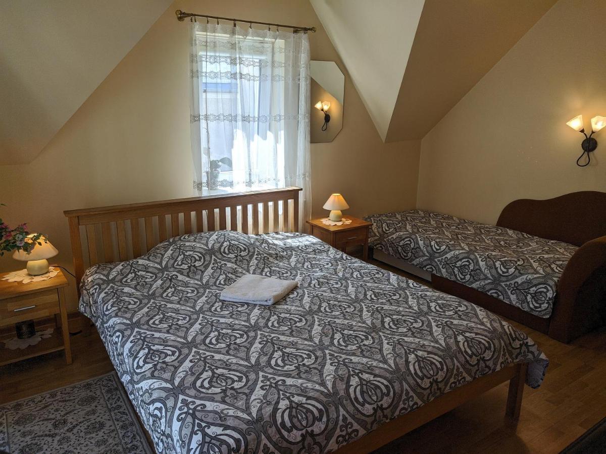 Guest House Nika - Cottages And Rooms In The Heart Of Palanga City Center Zewnętrze zdjęcie