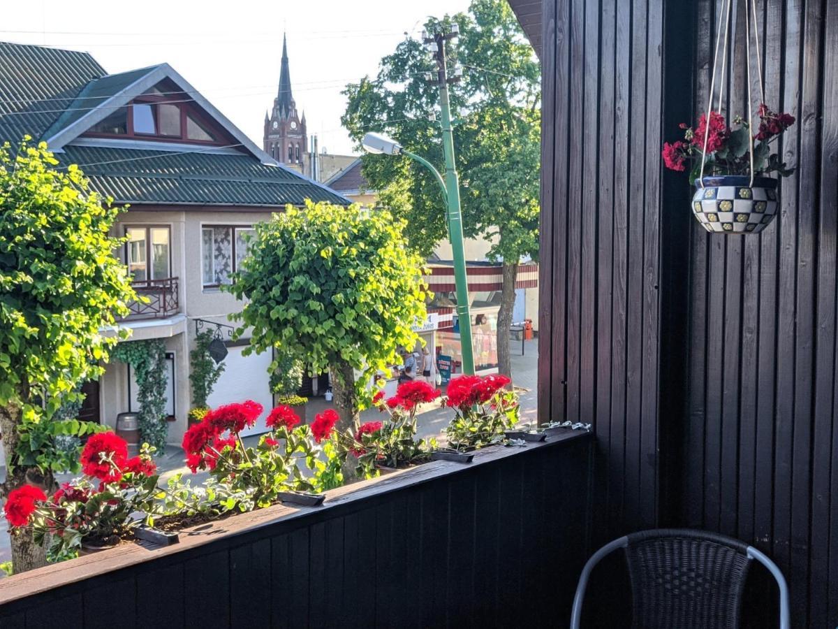 Guest House Nika - Cottages And Rooms In The Heart Of Palanga City Center Zewnętrze zdjęcie